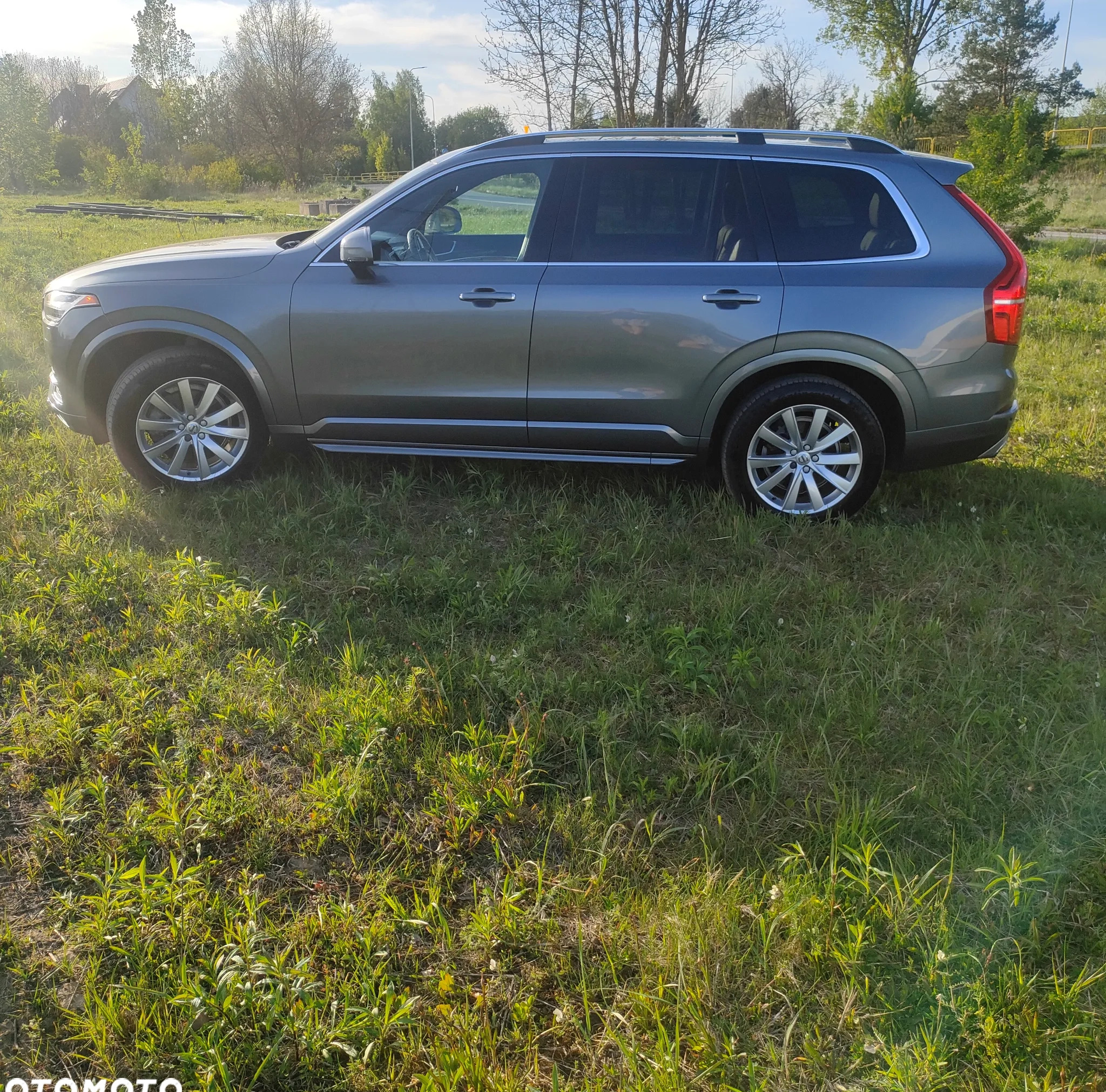 Volvo XC 90 cena 122000 przebieg: 158000, rok produkcji 2017 z Kielce małe 277